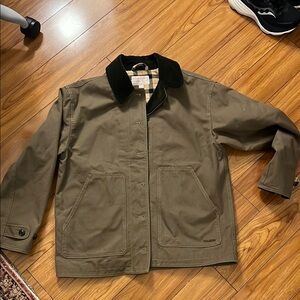 Filson women’s dry tin barn jacket